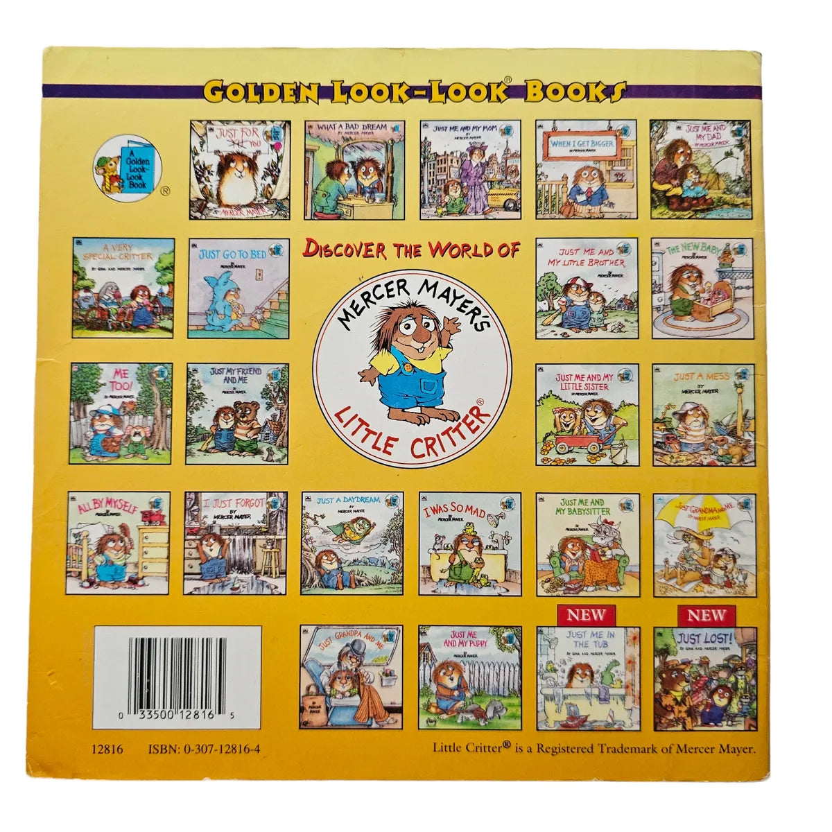 Little Critter Just Me and My Dad