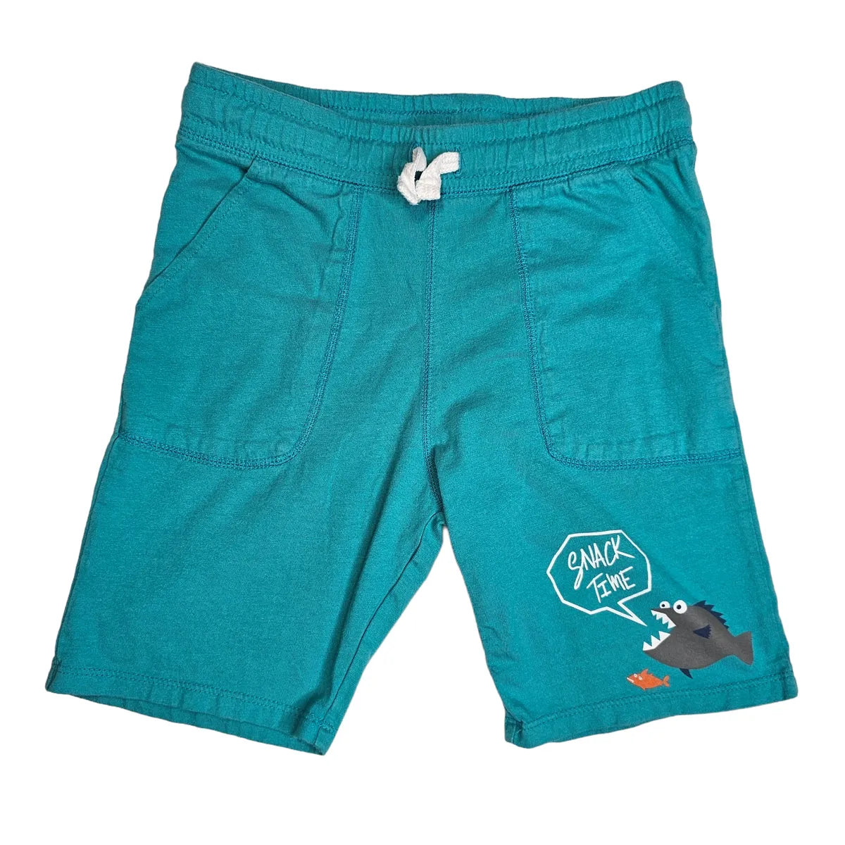 H&M 7/8 Turquoise Shorts