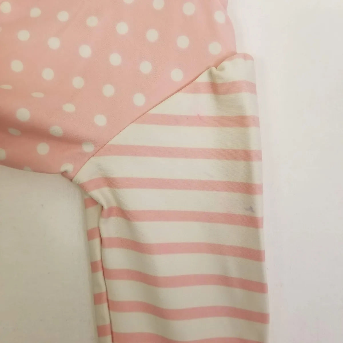 Ruffle Butts 12-18M Pink Long Sleeve Rash Guard