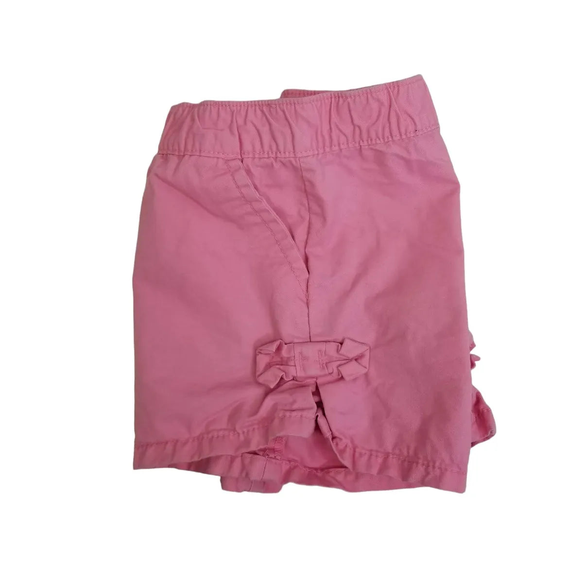 Carters 6/6X Pink Bow Side Shorts