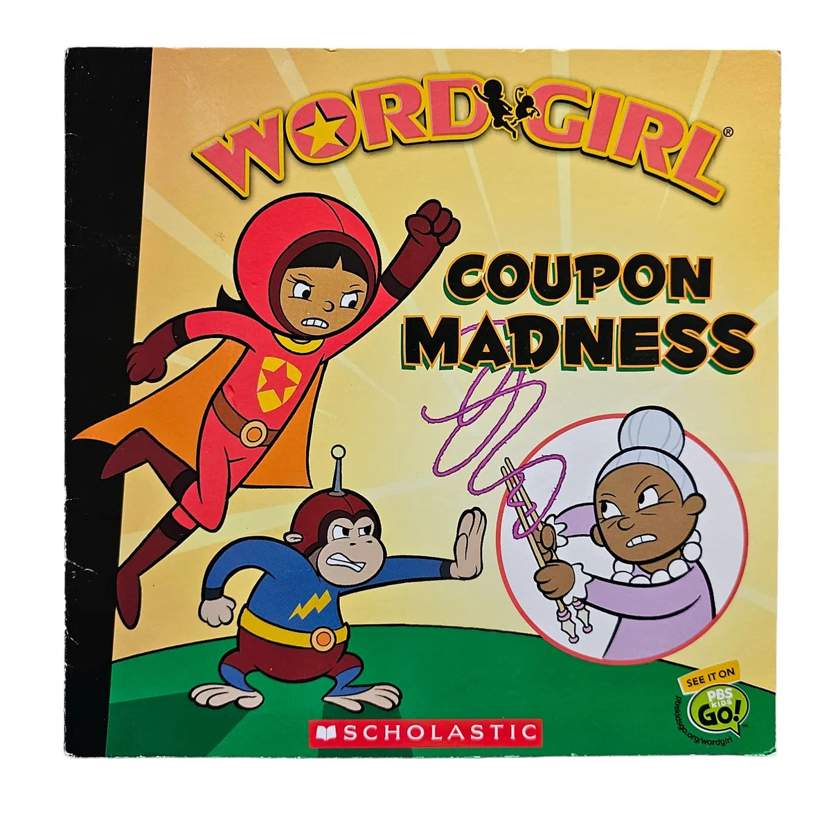 Word Girl Coupon Madness