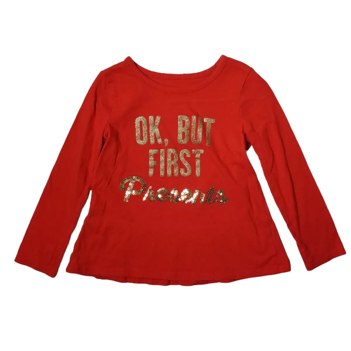 Children's Place 4T Christmas Long Sleeve