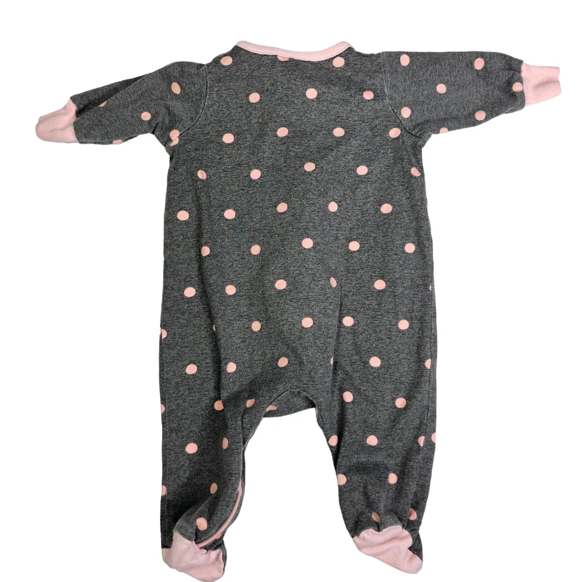 Gerber Newborn Polka Dot Zip Sleeper