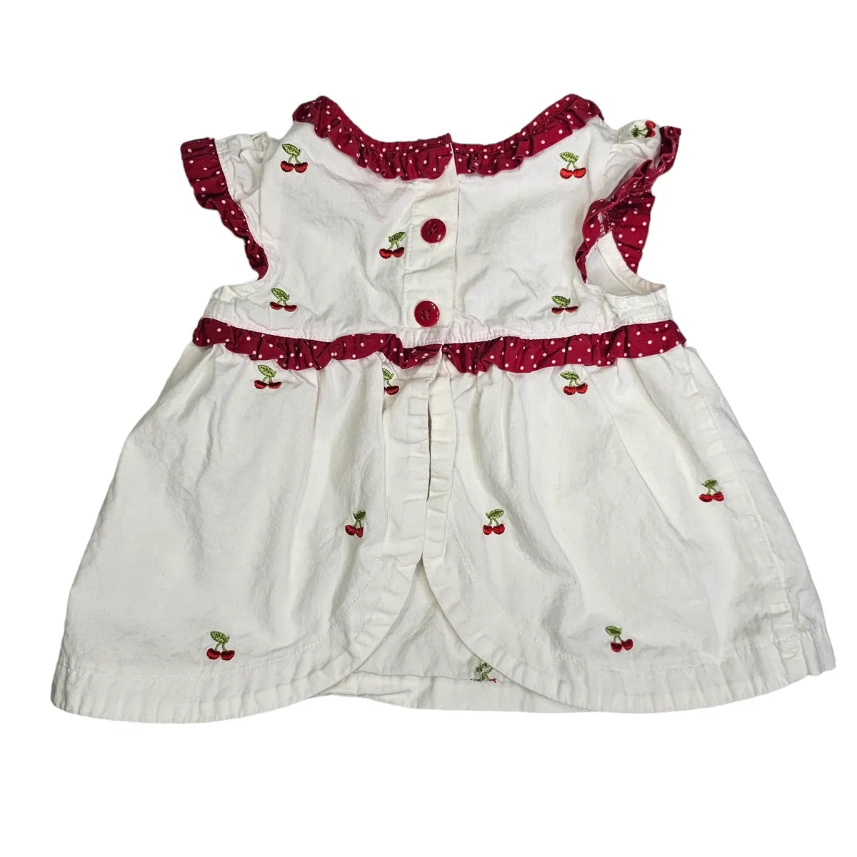 Gymboree 6-12M Cherry Top