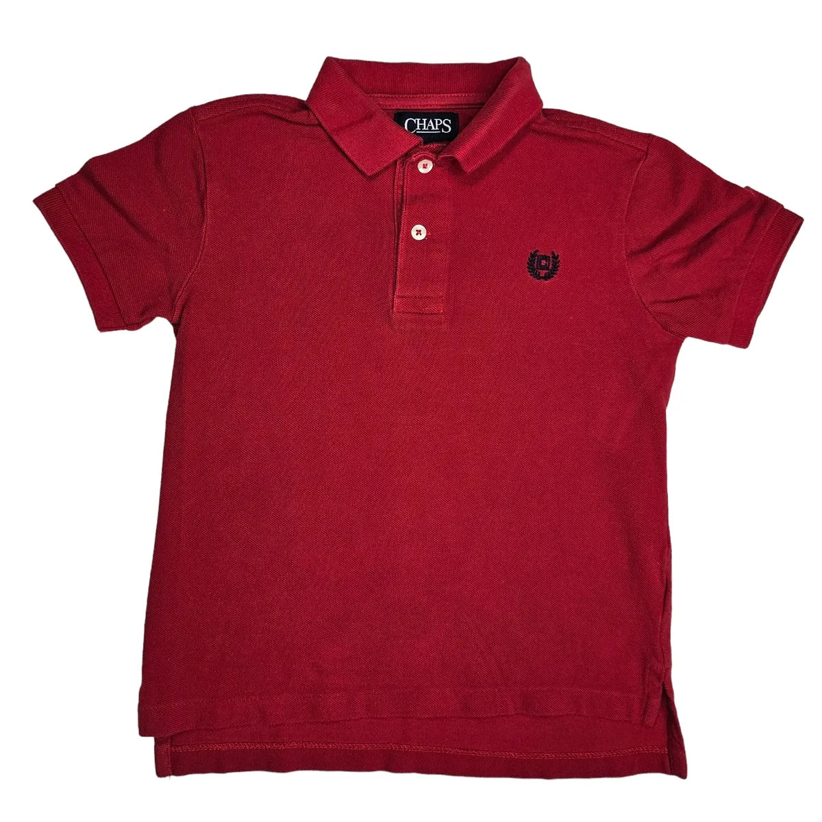 Chaps 6 Red Polo Shirt