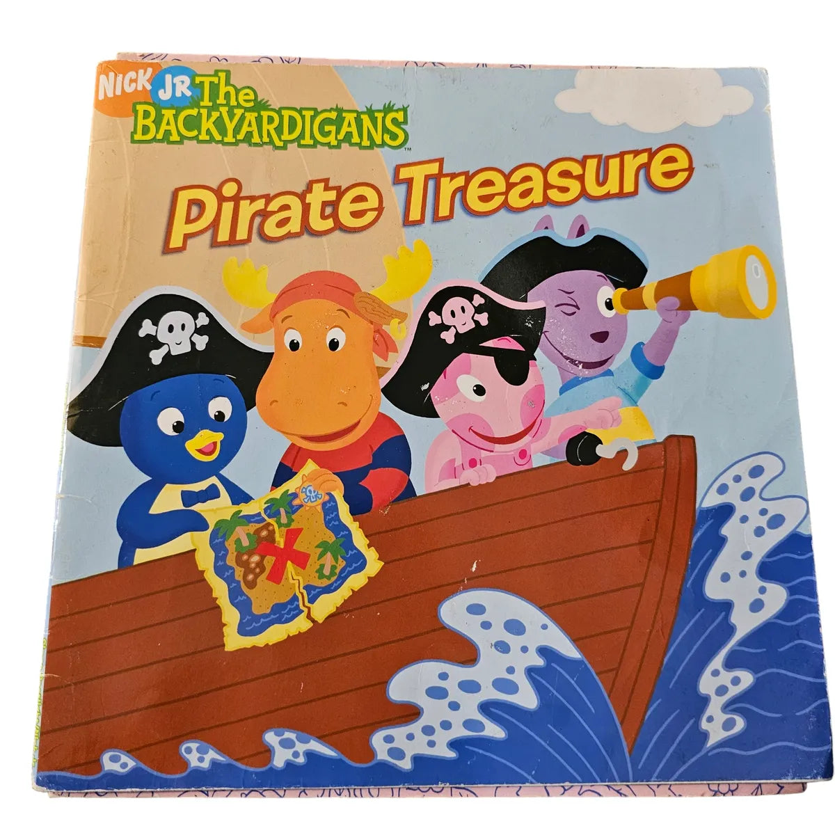 Backyardigans Pirate Treasure