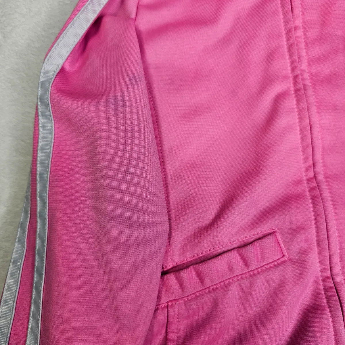 Adidas 3T Pink Zip Jacket