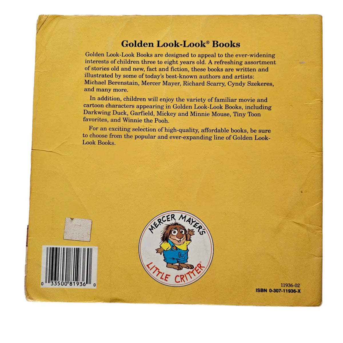 Little Critter Just Grandpa and Me