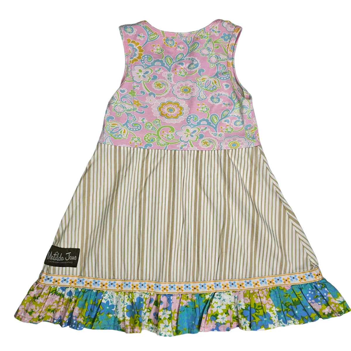 Matilda Jane 4 Sleeveless Dress