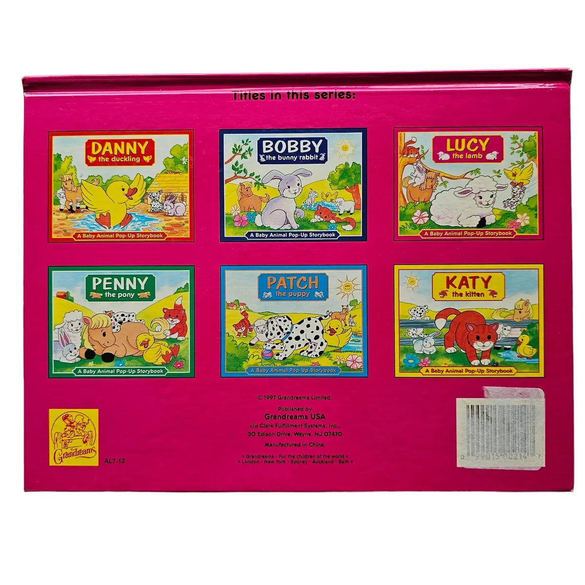 Lucy the Lamb Pop-Up Book