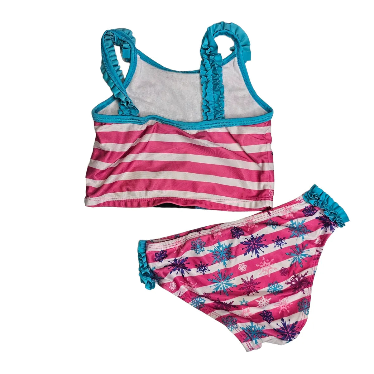 Disney 5T Frozen Swimming Suit 2 Piece
