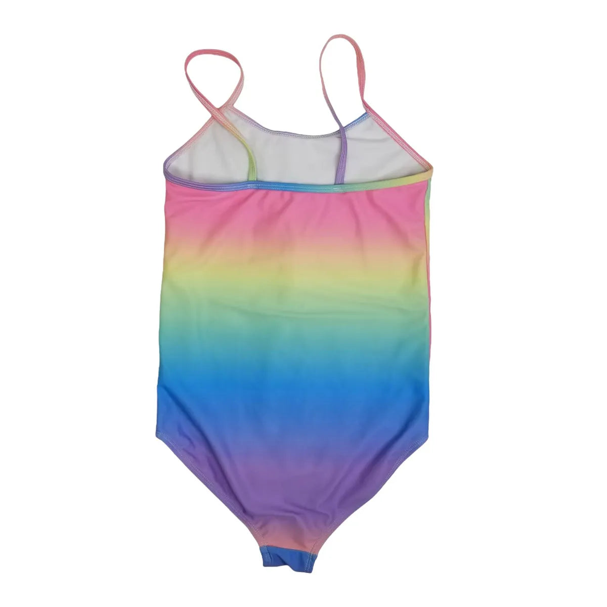 BTween 10 Rainbow Mermaid Swimming Suit