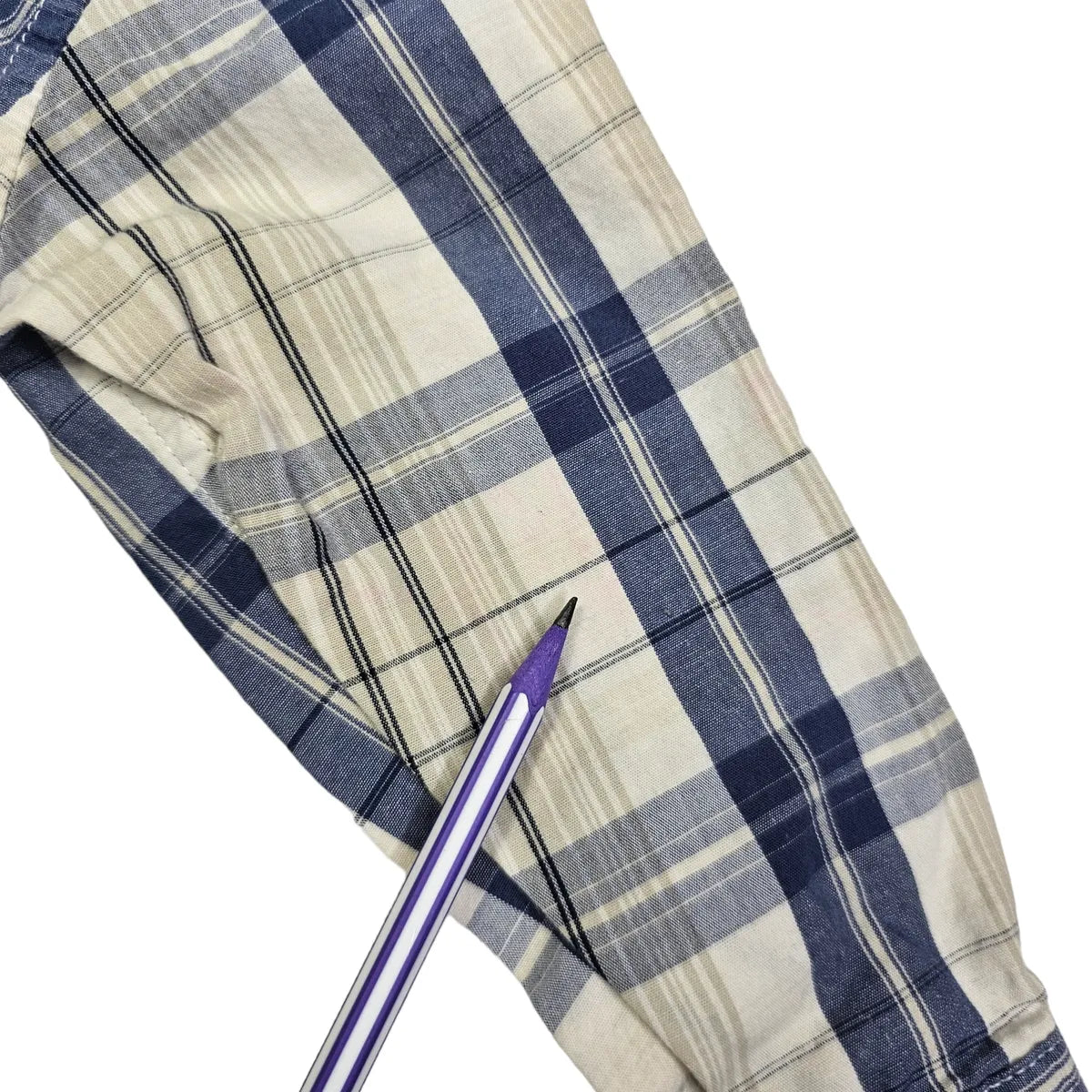 Faded Glory 24M Plaid Button Up
