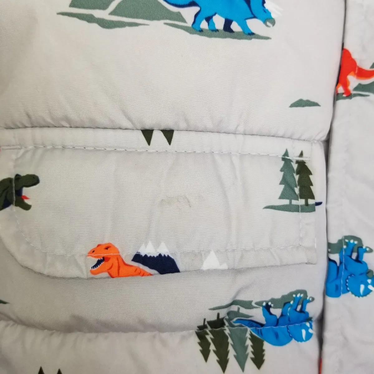 Carter's 18M Dinosaur Puffer Coat