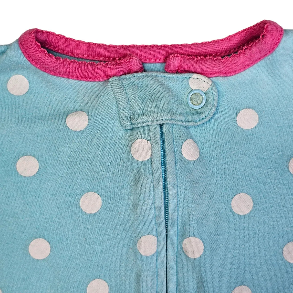 Child of Mine 3-6M Polka Dot Sleeper