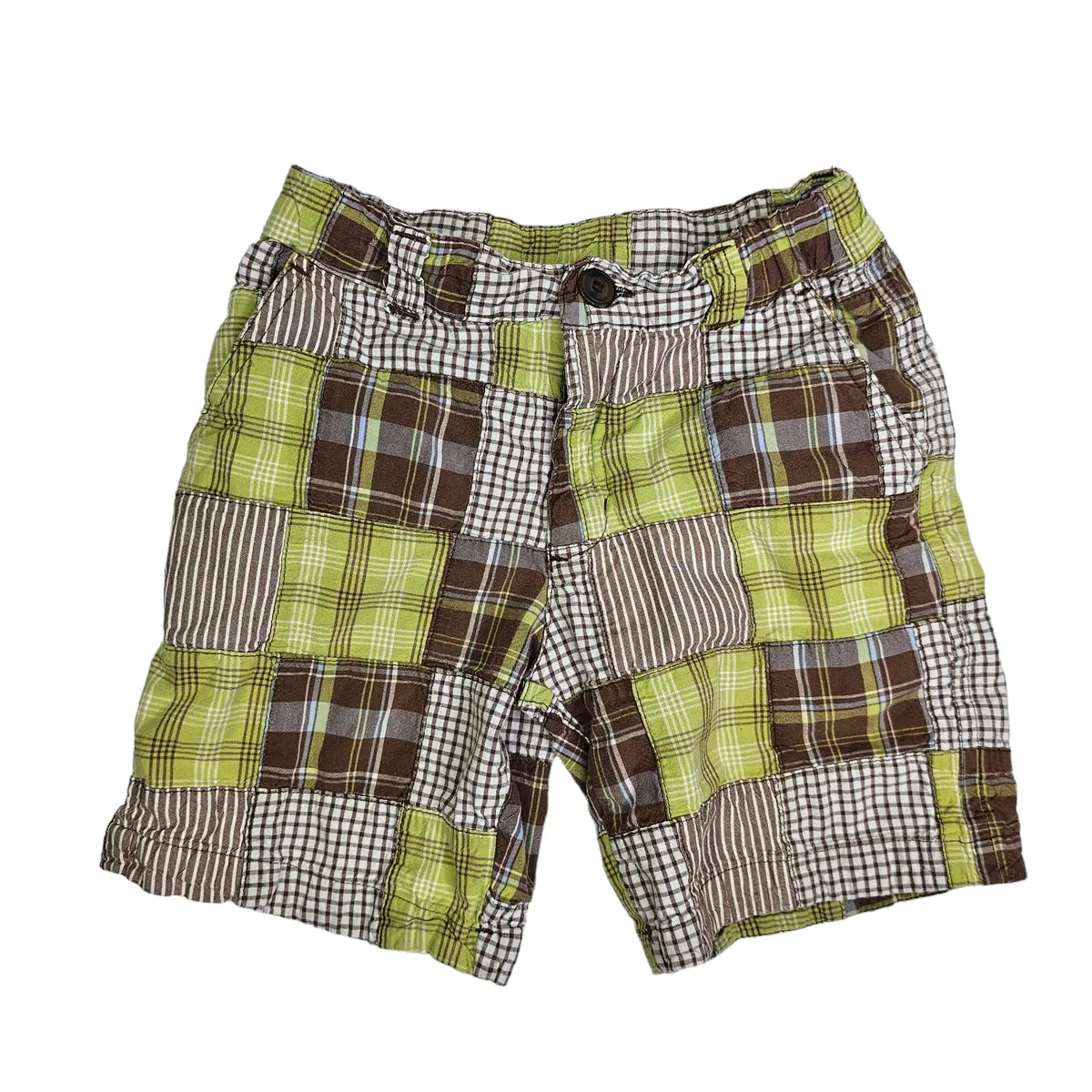 Gymboree 4 Plaid Shorts