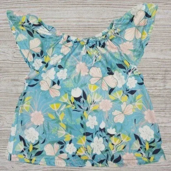 18-24M Floral Pom Pom Set