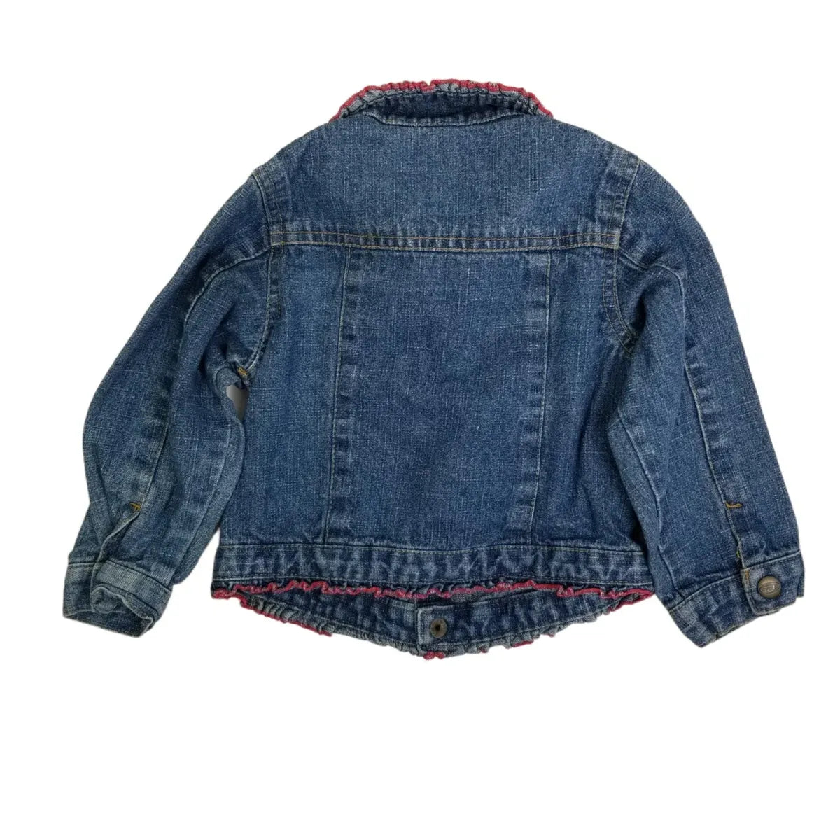 Bongo 24M Vintage Denim Floral Jacket