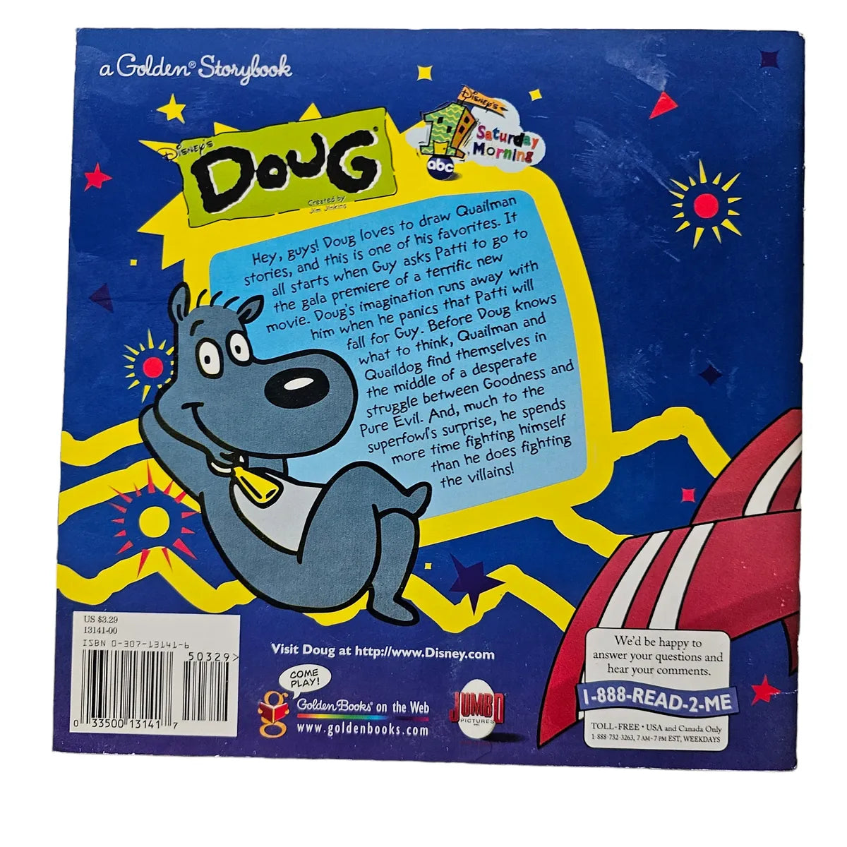 Doug Quailman Battles the Giant Space Slug