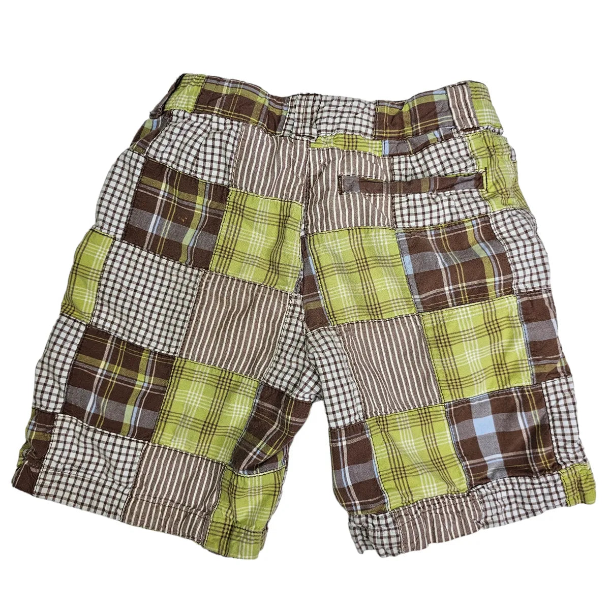 Gymboree 4 Plaid Shorts