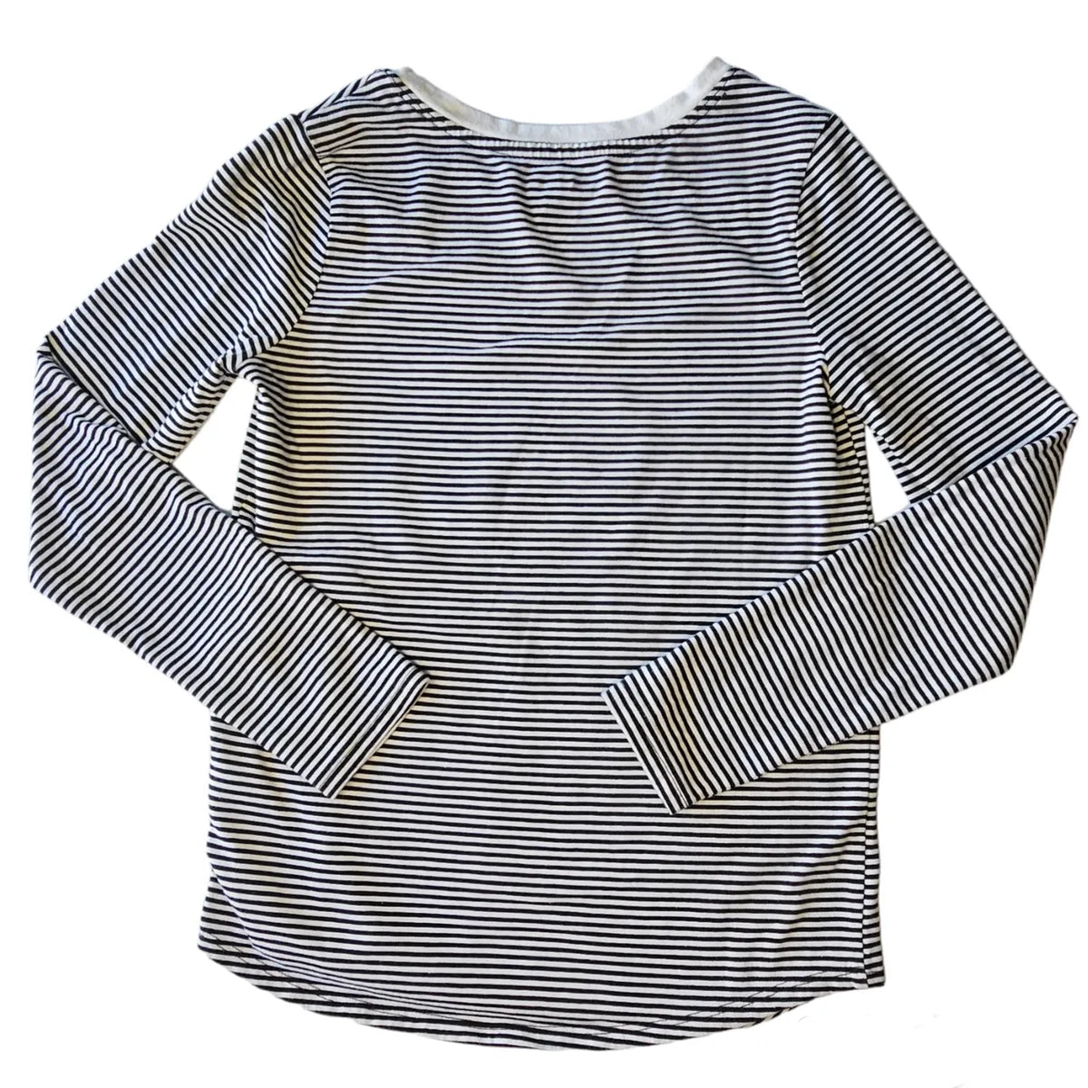 Cat & Jack L 10/12 Striped Long Sleeve