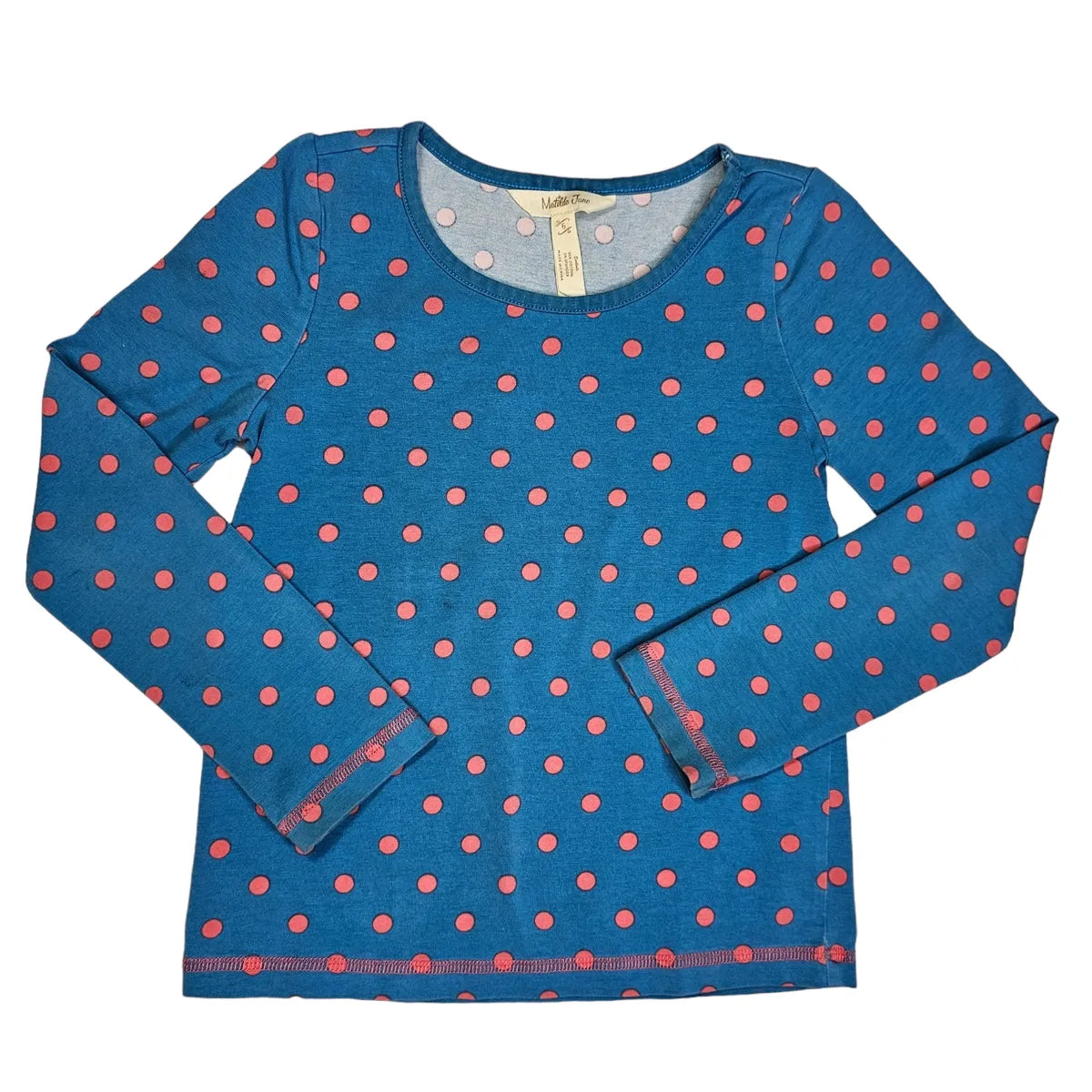 Matilda Jane 6 Polka Dot Top