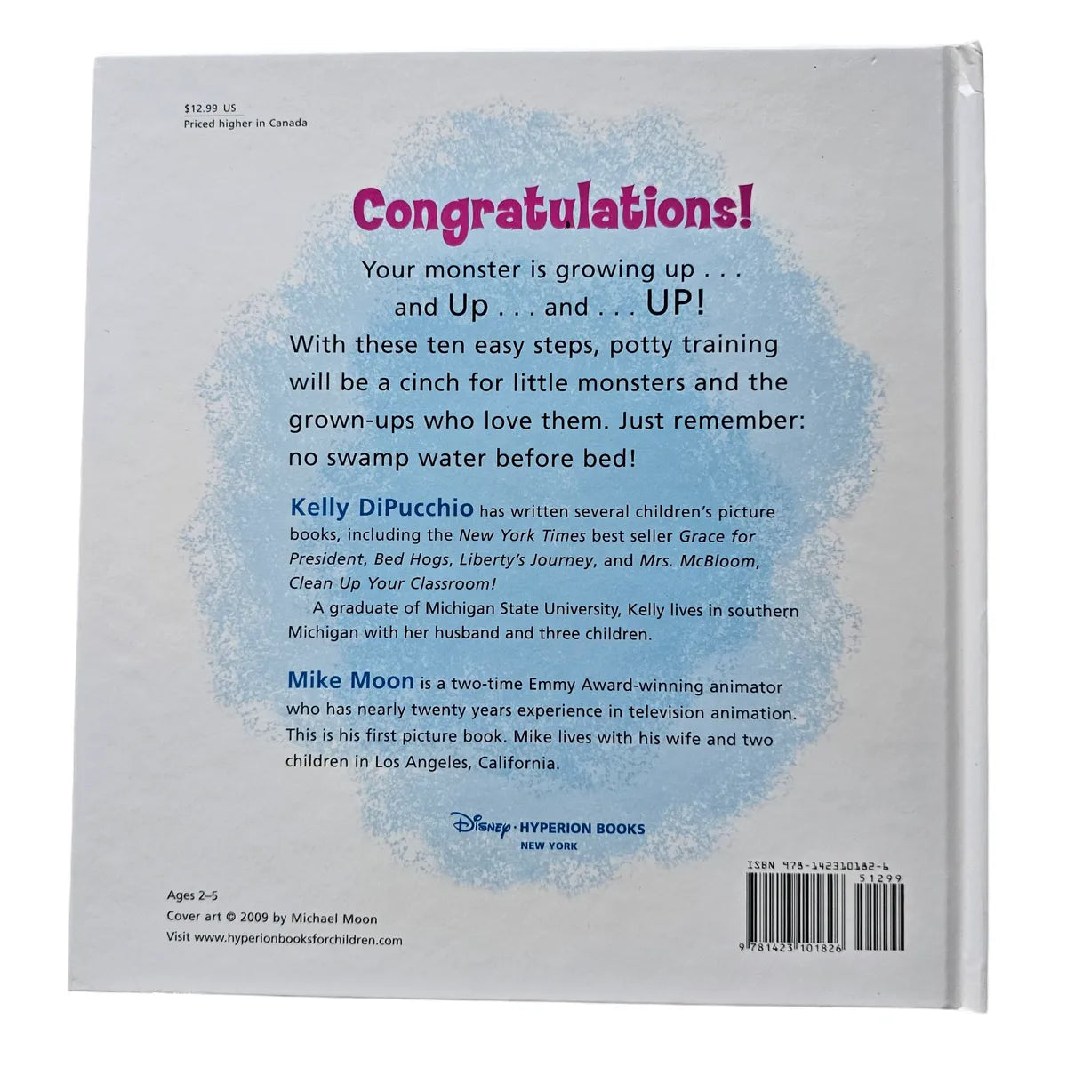 How to Potty Train Your Monster