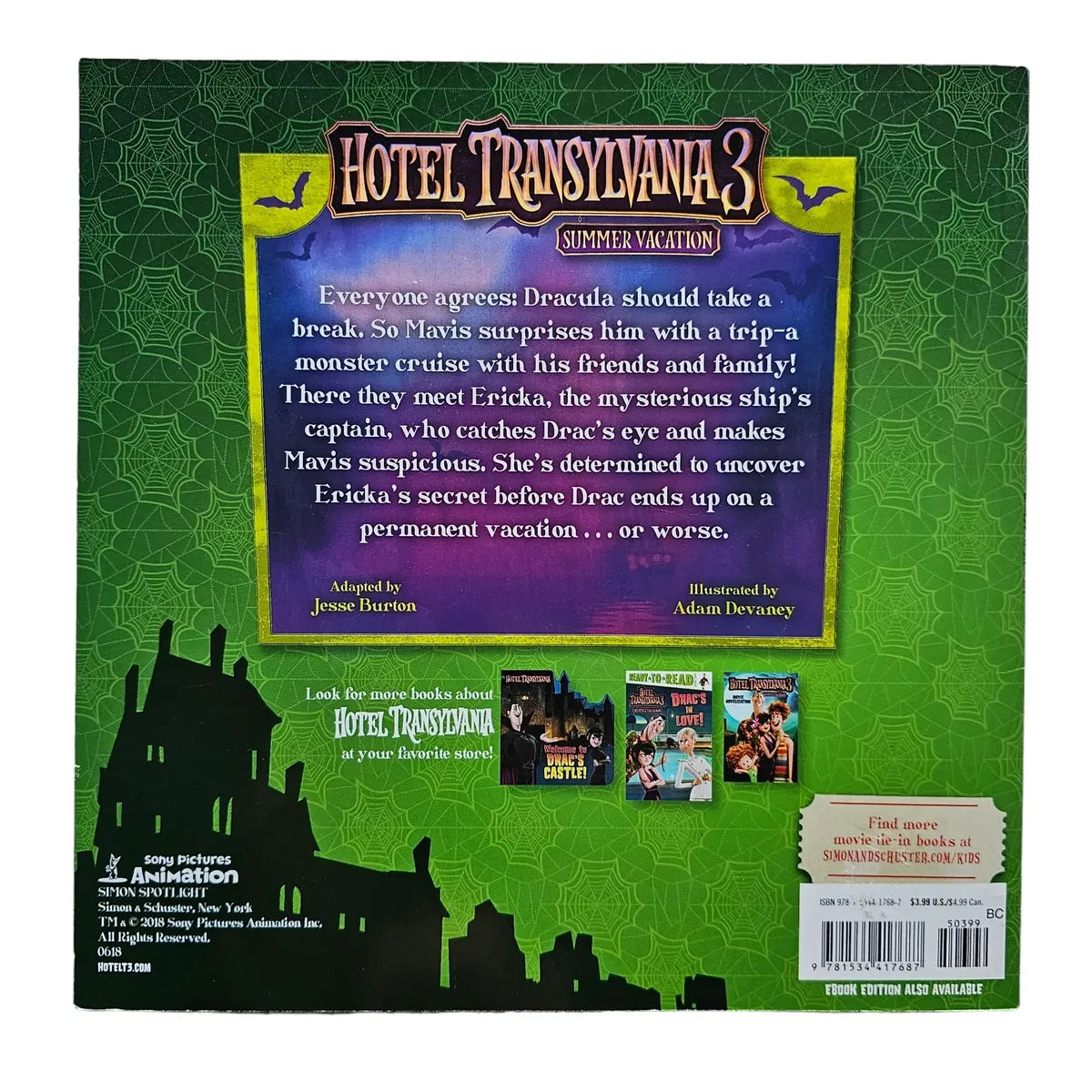 Hotel Transylvania 3 Monster Cruise
