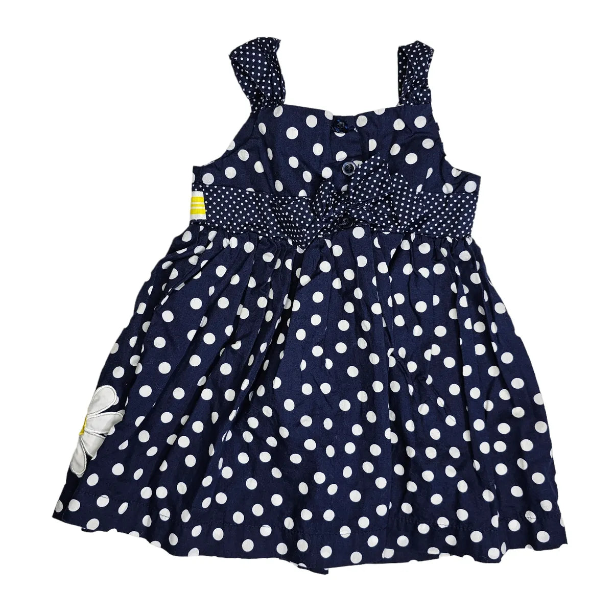Blueberi Boulevard 18M Polka Dot Dress