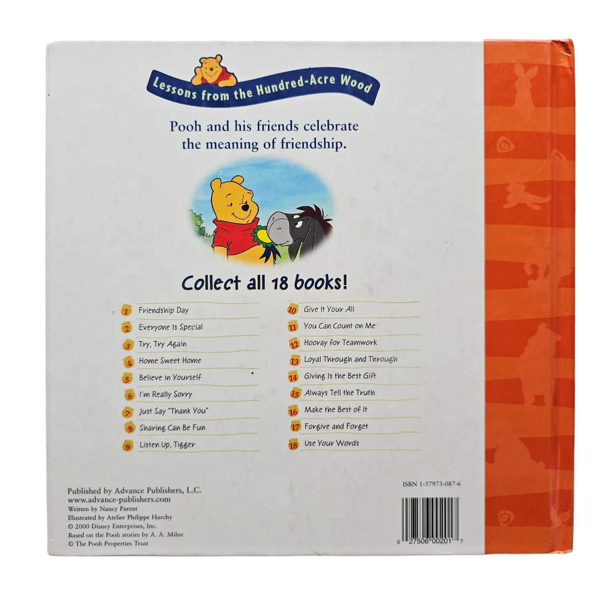 Winnie the Pooh Friendship Day