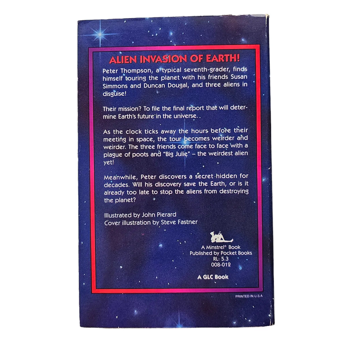 My Teacher Flunked the Planet