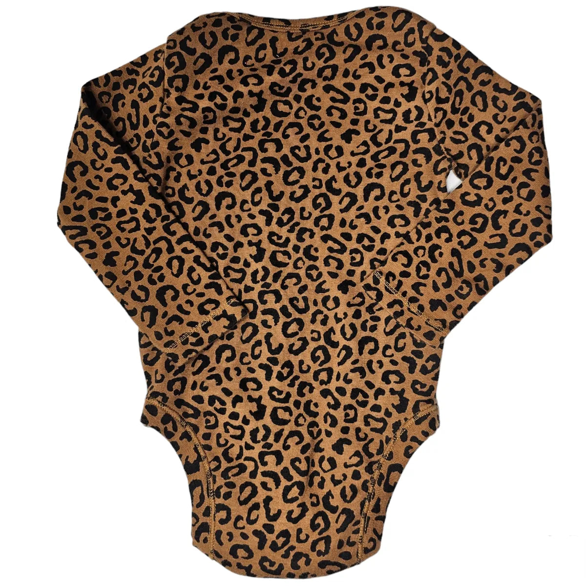 Old Navy 12-18M Leopard Bodysuit