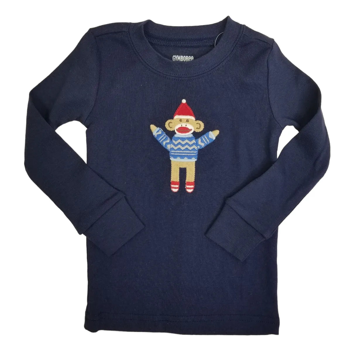 Gymboree 2T Sock Monkey Pajamas Set Gymmies