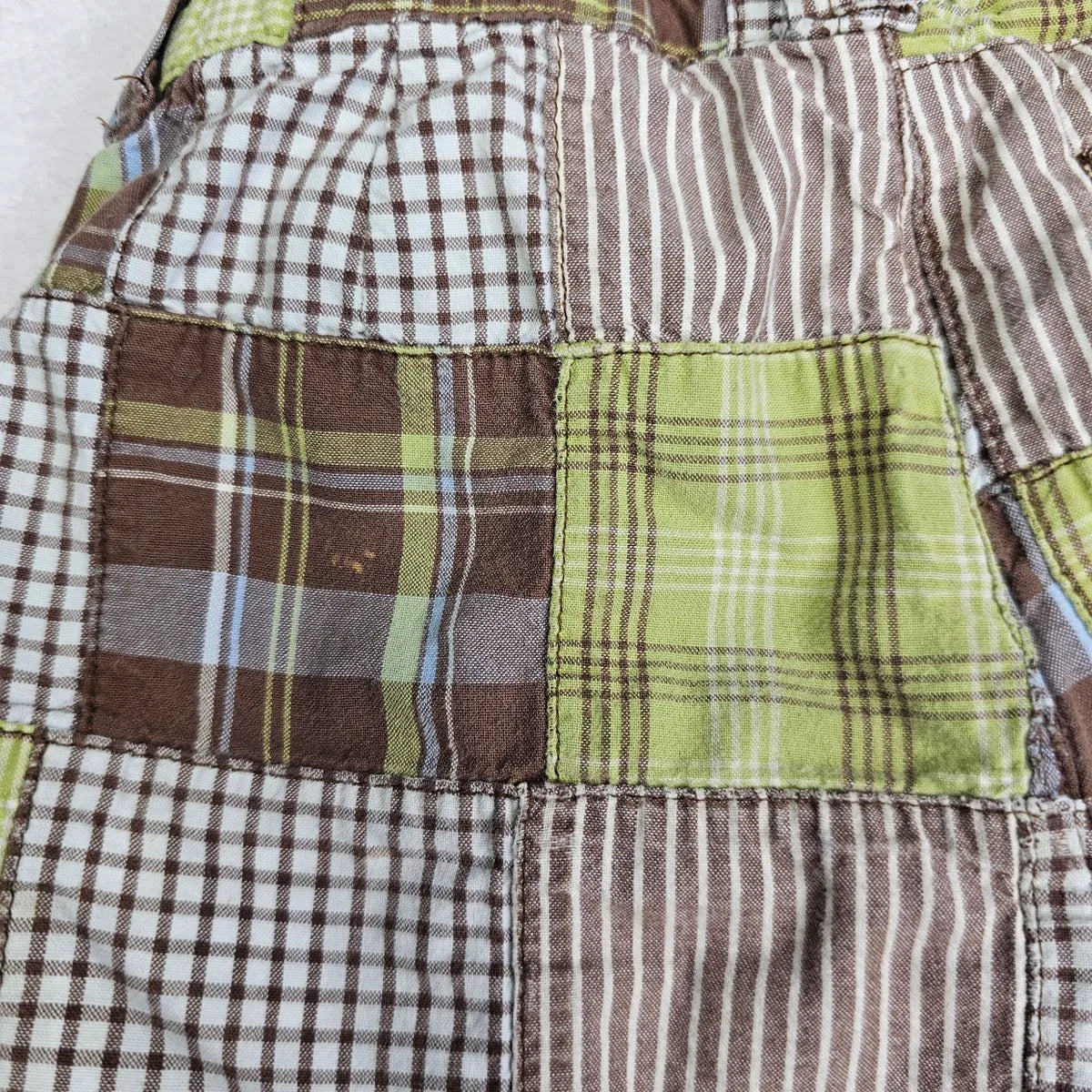 Gymboree 4 Plaid Shorts