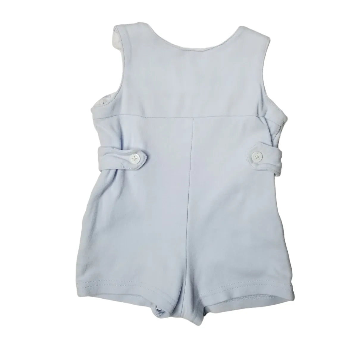 Hartstrings 0-3M Sailboat Romper