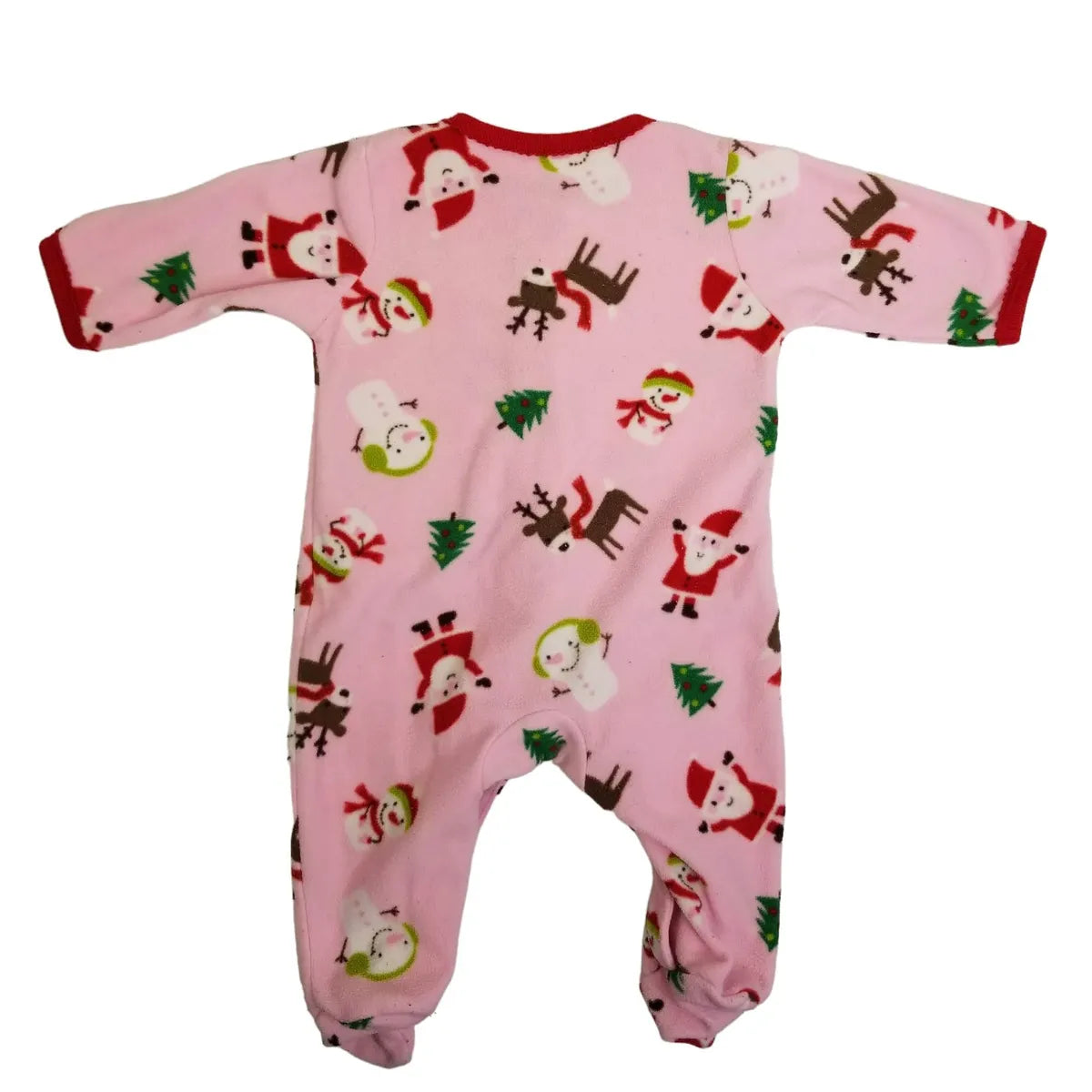 Carter's 3M Christmas Fleece Sleeper