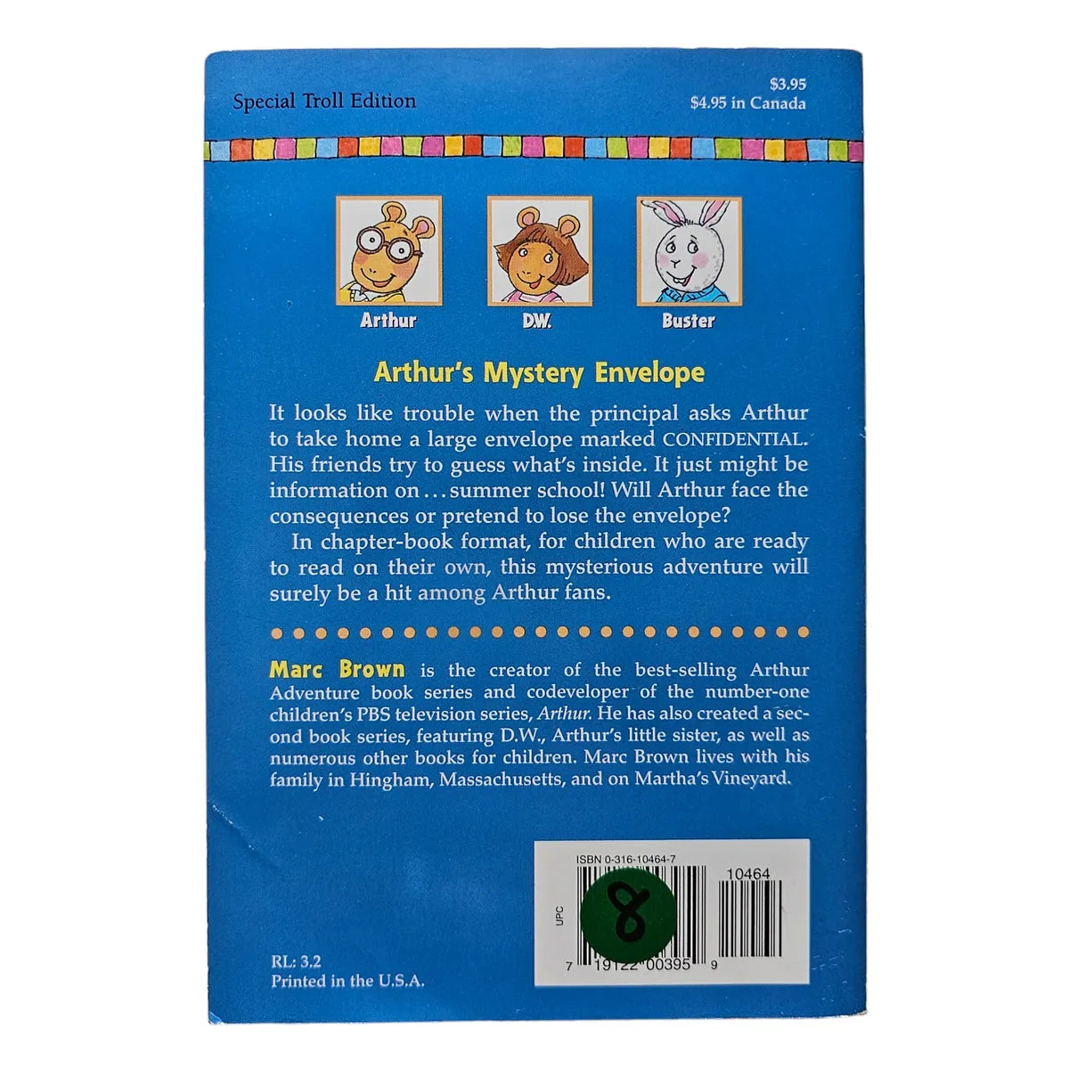 Arthur's Mystery Envelope