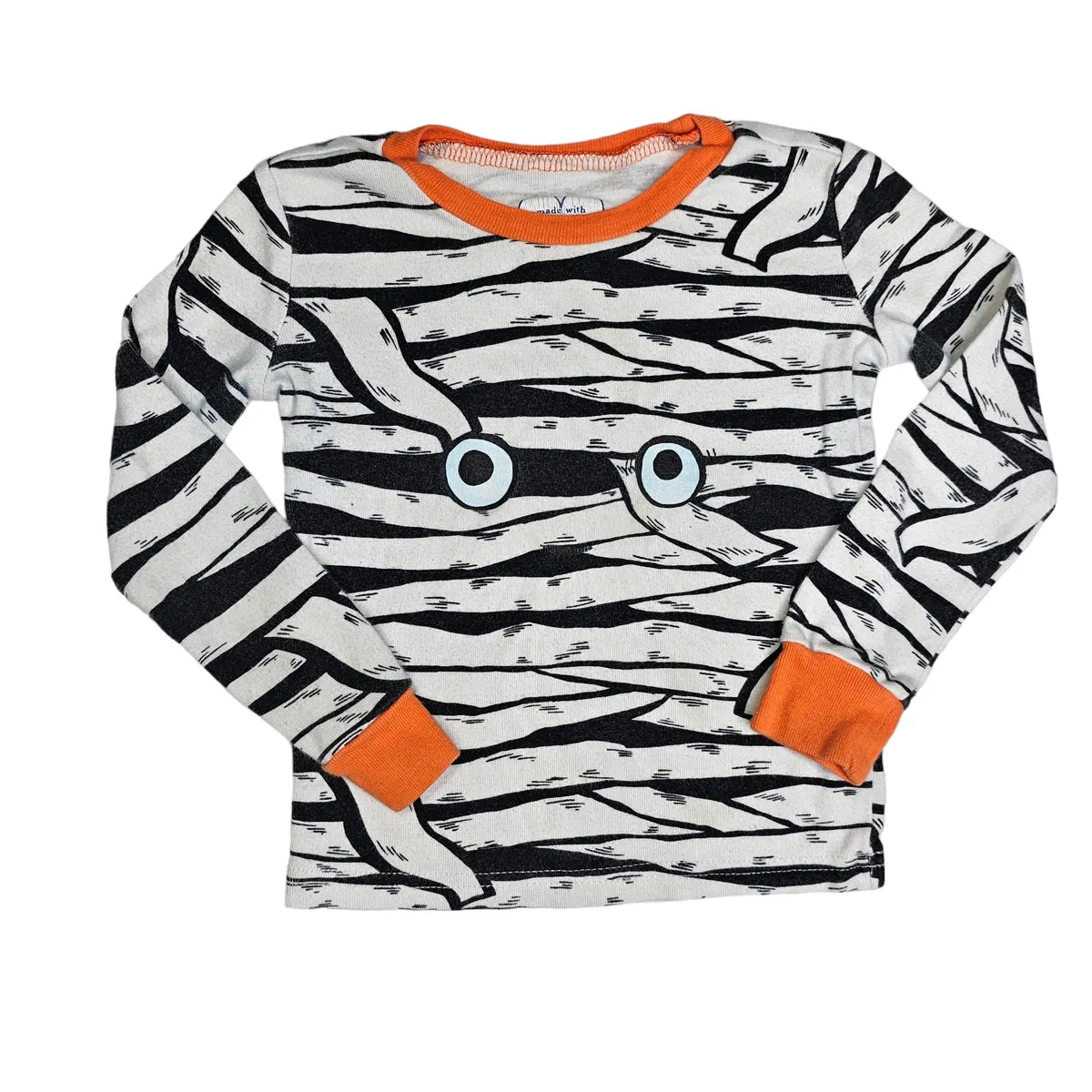 Childrens Place 2T Mummy Pajamas