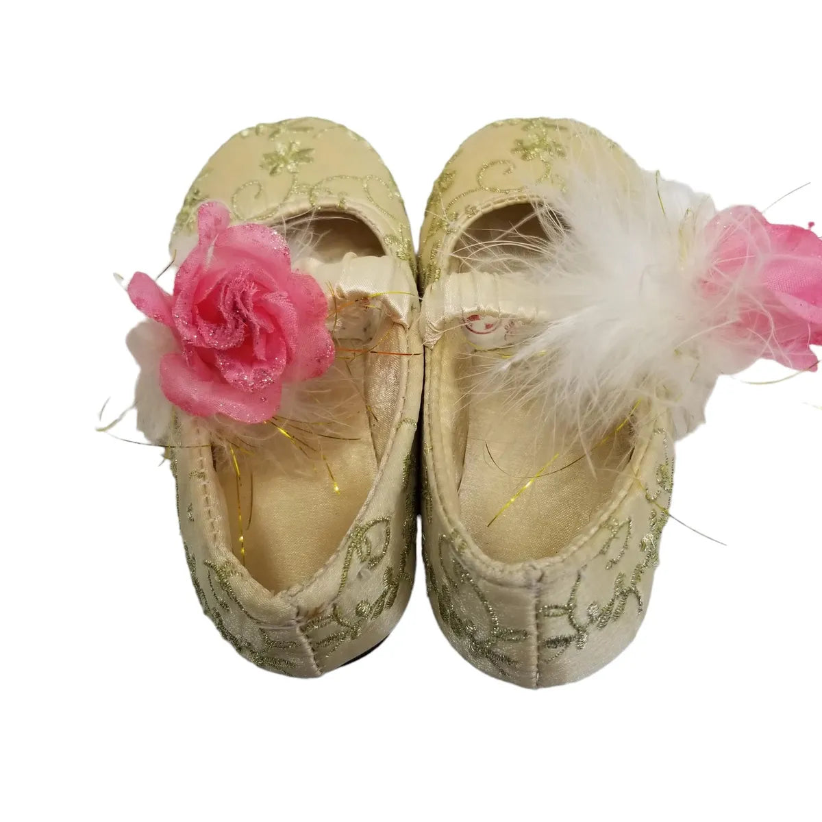 Disney Store Baby 5/6 Aurora Princess Shoes