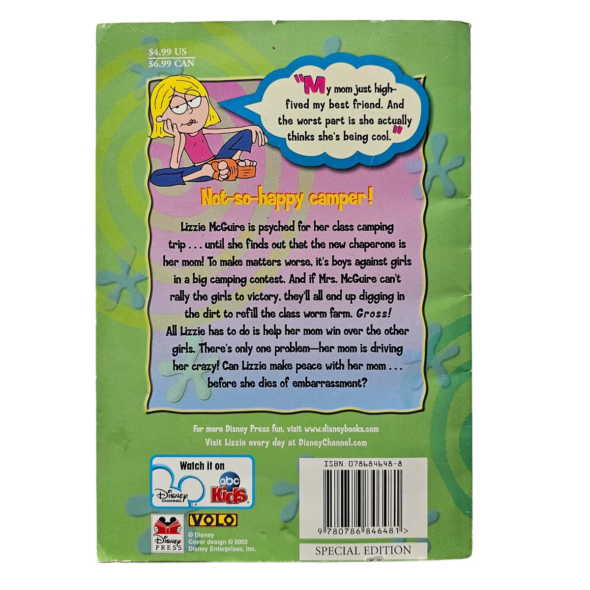 Lizzie McGuire When Moms Attack!