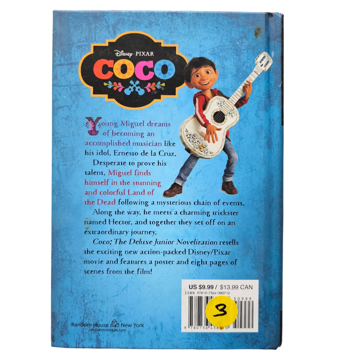 Disney Pixar CoCo