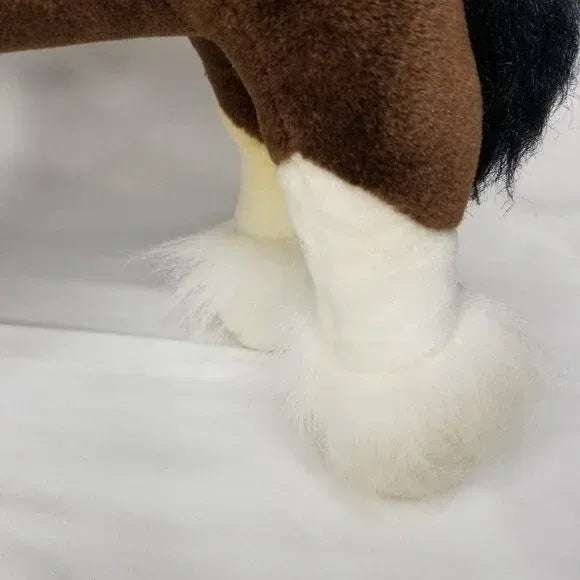 Gund 14" Clydesdale Horse Plush "Clyde"