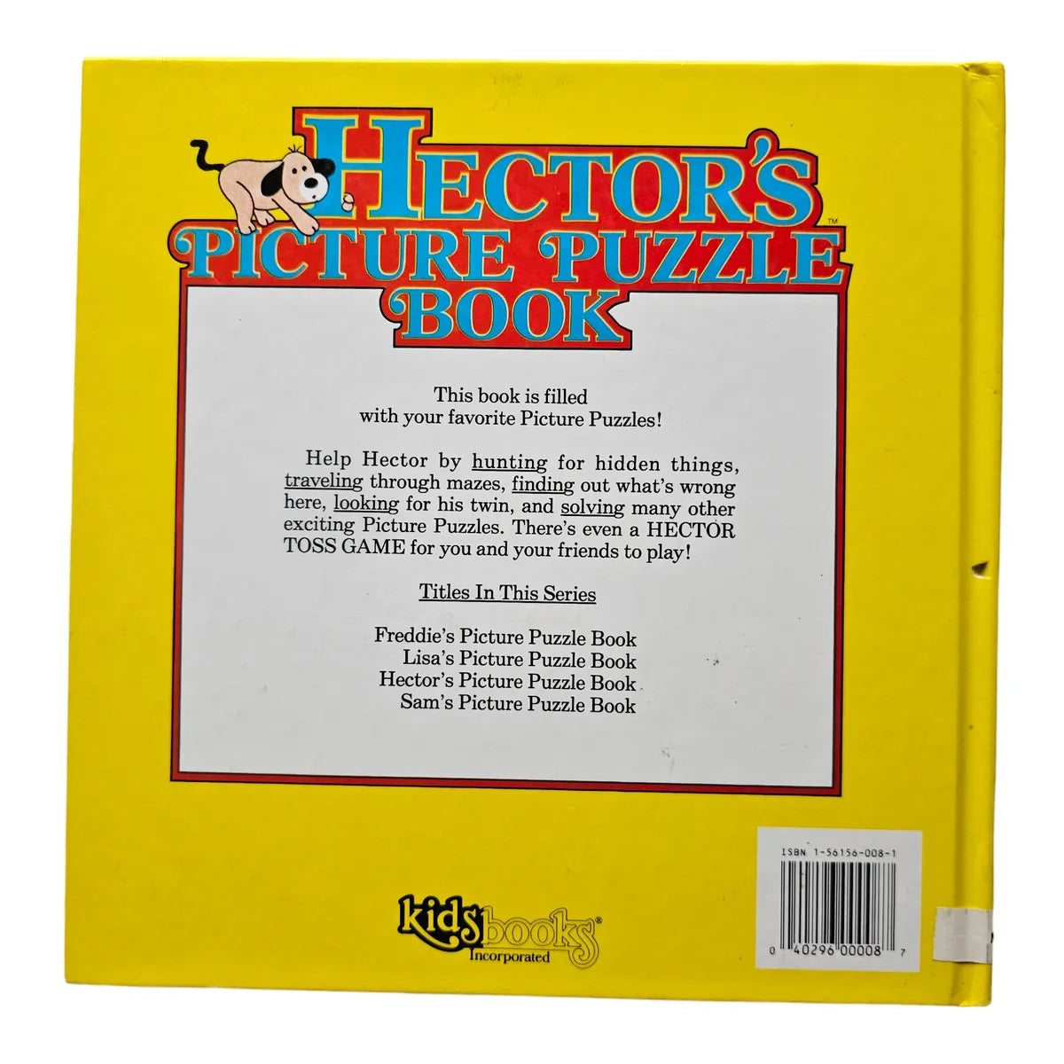 Hector's Picture Puzzle Book