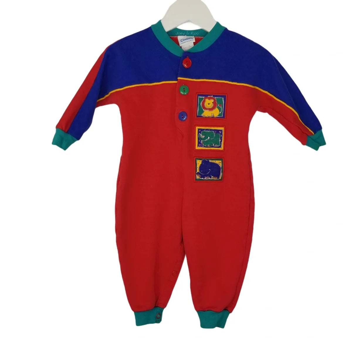 Carters 18M Vintage Jumpsuit