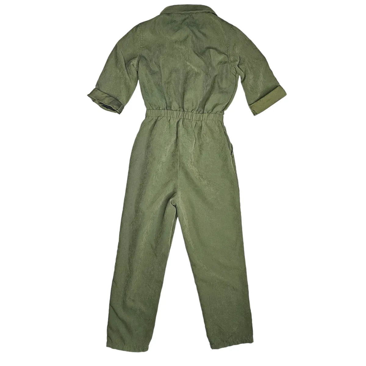 Wonder Nation 4/5 Velvet Jumpsuit
