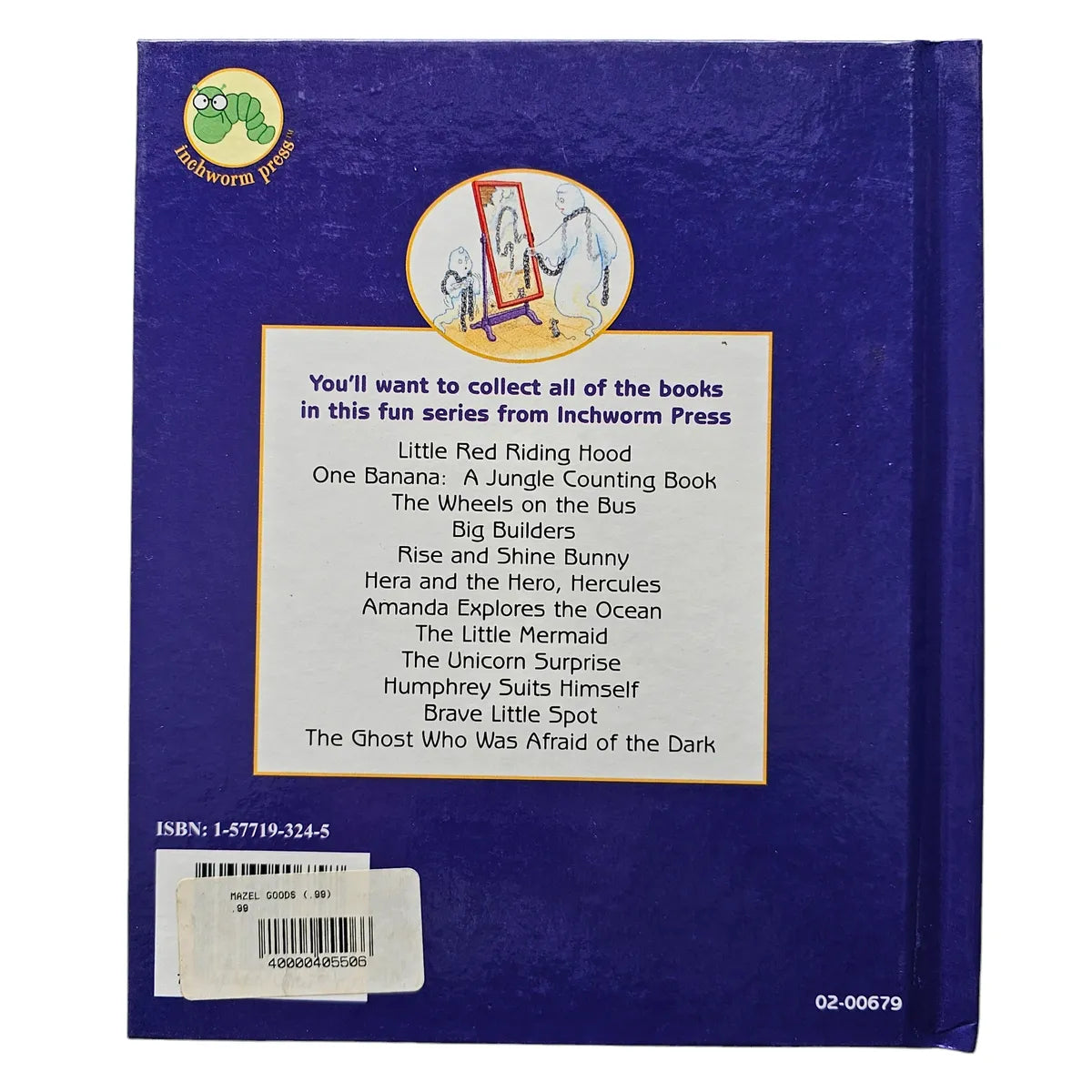 The Ghost Who Was Afraid of the Dark