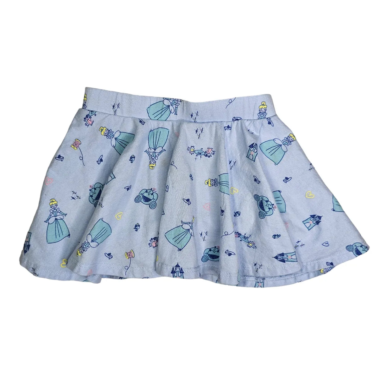 Disney Princess 2T Cinderella Skort
