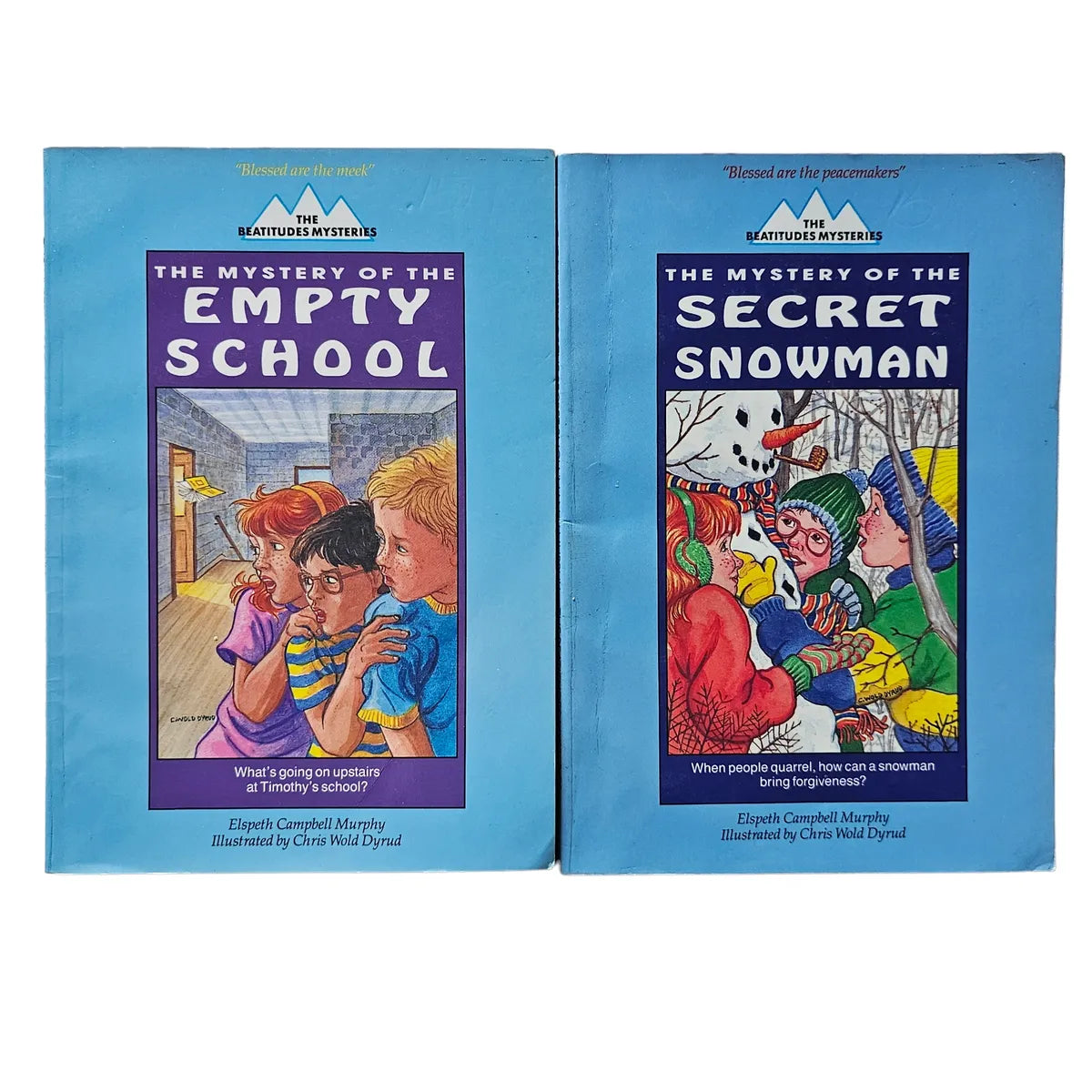 The Beatitudes Mysteries Chapter Books Set