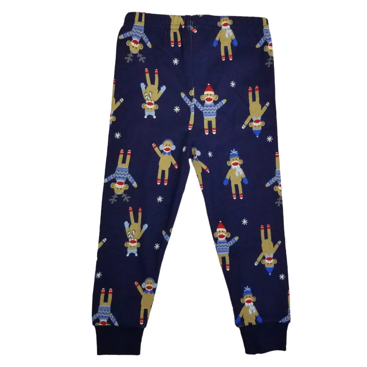 Gymboree 2T Sock Monkey Pajamas Set Gymmies