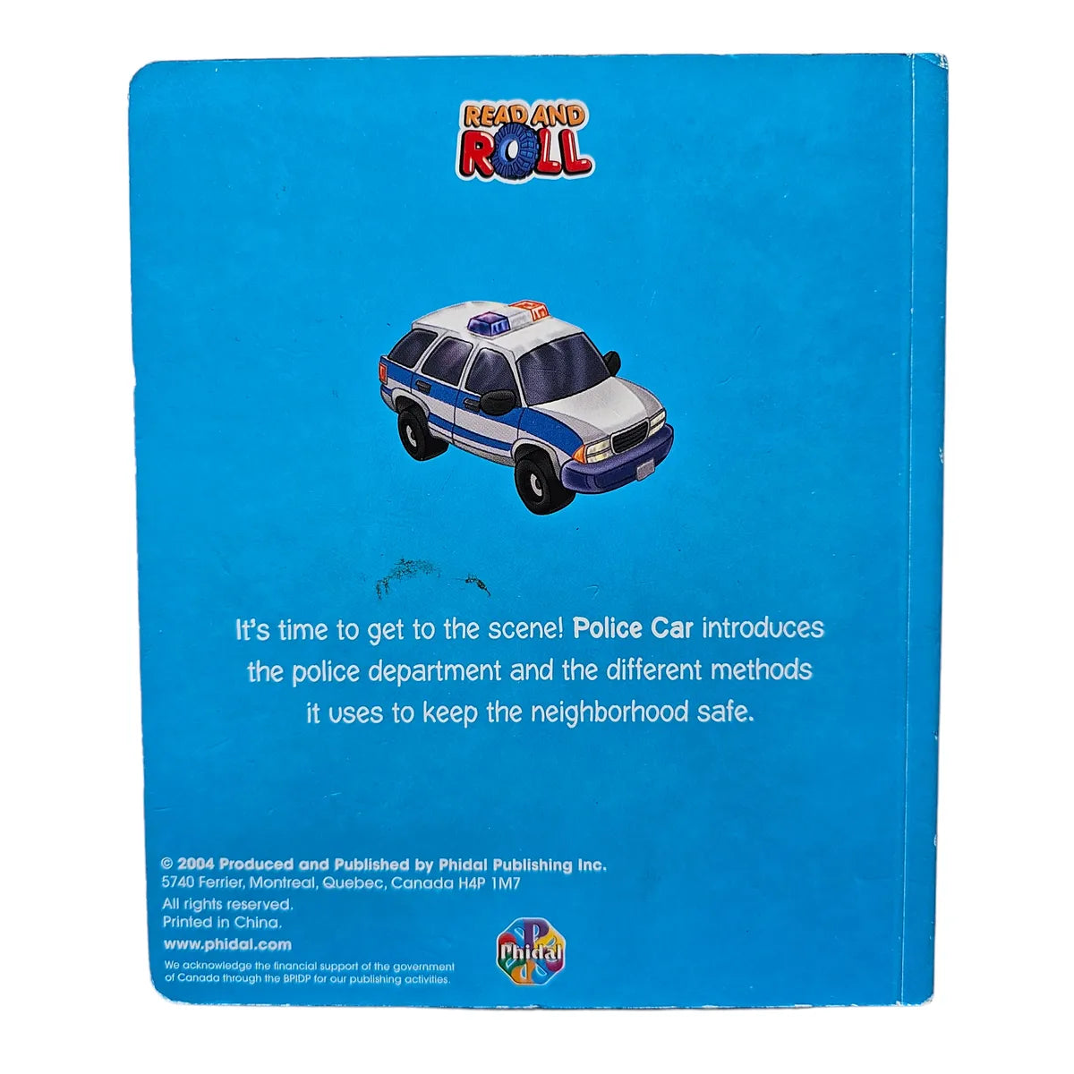 Read and Roll Book Lot